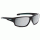 NFL Catch Philadelphia Eagles Single Vision Prescription Sunglasses, Glossy Black Frame, 622586T24SV