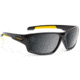 NFL Catch Pittsburgh Steelers Single Vision Prescription Sunglasses, Glossy Black Frame, 622586T25SV