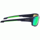 NFL Catch Seattle Seahawks Single Vision Prescription Sunglasses, Matte Dark Navy Frame, 622586T28SV