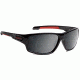 NFL Catch Tampa Bay Buccaneers Single Vision Prescription Sunglasses, Glossy Black Frame, 622586T30SV