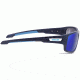 NFL Catch Tennessee Titans Single Vision Prescription Sunglasses, Matte Dark Navy Frame, 622586T31SV