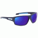 NFL Catch Tennessee Titans Single Vision Prescription Sunglasses, Matte Dark Navy Frame, 622586T31SV