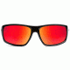 NFL Catch Washington Redskins Single Vision Prescription Sunglasses, Glossy Black Frame, 622586T32SV