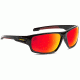 NFL Catch Washington Redskins Single Vision Prescription Sunglasses, Glossy Black Frame, 622586T32SV