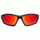 NFL Lateral Arizona Cardinals Bifocal Prescription Sunglasses, Matte Black Frame, 619462A01BI