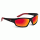 NFL Lateral Arizona Cardinals Bifocal Prescription Sunglasses, Matte Black Frame, 619462A01BI