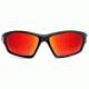 NFL Lateral Atlanta Falcons Bifocal Prescription Sunglasses, Matte Black Frame, 619462A02BI
