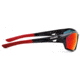NFL Lateral Atlanta Falcons Bifocal Prescription Sunglasses, Matte Black Frame, 619462A02BI