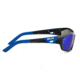 NFL Lateral Buffalo Bills Bifocal Prescription Sunglasses, Matte Black Frame, 619462A04BI