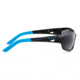NFL Lateral Carolina Panthers Bifocal Prescription Sunglasses, Matte Black Frame, 619462A05BI
