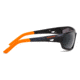 NFL Lateral Cincinnati Bengals Bifocal Prescription Sunglasses, Matte Black Frame, 619462A07BI