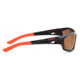 NFL Lateral Cleveland Browns Bifocal Prescription Sunglasses, Matte Black Frame, 619462A08BI