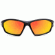 NFL Lateral Denver Broncos Bifocal Prescription Sunglasses, Matte Black Frame, 619462A10BI