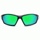NFL Lateral Green Bay Packers Bifocal Prescription Sunglasses, Matte Black Frame, 619462A12BI