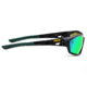 NFL Lateral Green Bay Packers Bifocal Prescription Sunglasses, Matte Black Frame, 619462A12BI