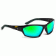 NFL Lateral Green Bay Packers Bifocal Prescription Sunglasses, Matte Black Frame, 619462A12BI