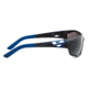 NFL Lateral Indianapolis Colts Bifocal Prescription Sunglasses, Matte Black Frame, 619462A14BI