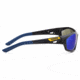 NFL Lateral Los Angeles Chargers Bifocal Prescription Sunglasses, Matte Black Frame, 619462A26BI