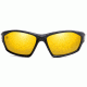 NFL Lateral New Orleans Saints Bifocal Prescription Sunglasses, Matte Black Frame, 619462A20BI