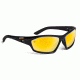 NFL Lateral New Orleans Saints Bifocal Prescription Sunglasses, Matte Black Frame, 619462A20BI
