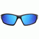 NFL Lateral New York Giants Bifocal Prescription Sunglasses, Matte Black Frame, 619462A21BI