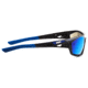NFL Lateral New York Giants Bifocal Prescription Sunglasses, Matte Black Frame, 619462A21BI