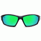 NFL Lateral New York Jets Bifocal Prescription Sunglasses, Matte Black Frame, 619462A22BI