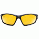 NFL Lateral Pittsburgh Steelers Bifocal Prescription Sunglasses, Matte Black Frame, 619462A25BI