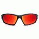NFL Lateral San Francisco 49ers Bifocal Prescription Sunglasses, Matte Black Frame, 619462A27BI