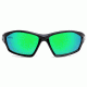 NFL Lateral Seattle Seahawks Bifocal Prescription Sunglasses, Matte Black Frame, 619462A28BI