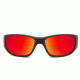NFL Zone Arizona Cardinals Single Vision Prescription Sunglasses, Matte Black Frame, 655975T01SV