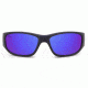 NFL Zone Baltimore Ravens Single Vision Prescription Sunglasses, Matte Dark Blue Frame, 655975T03SV