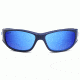 NFL Zone Buffalo Bills Single Vision Prescription Sunglasses, Matte Dark Blue Frame, 655975T04SV