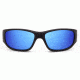 NFL Zone Carolina Panthers Single Vision Prescription Sunglasses, Matte Black Frame, 655975T05SV