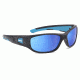 NFL Zone Carolina Panthers Single Vision Prescription Sunglasses, Matte Black Frame, 655975T05SV