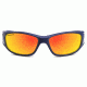 NFL Zone Chicago Bears Single Vision Prescription Sunglasses, Matte Dark Blue Frame, 655975T06SV