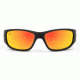 NFL Zone Cleveland Browns Single Vision Prescription Sunglasses, Matte Black Frame, 655975T08SV