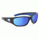 NFL Zone Dallas Cowboys Single Vision Prescription Sunglasses, Matte Black Frame, 655975T09SV