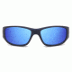 NFL Zone Detroit Lions Single Vision Prescription Sunglasses, Matte Dark Blue Frame, 655975T11SV
