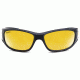 NFL Zone Green Bay Packers Single Vision Prescription Sunglasses, Matte Black Frame, 655975T12SV
