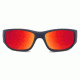 NFL Zone Houston Texans Single Vision Prescription Sunglasses, Matte Dark Blue Frame, 655975T13SV