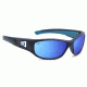 NFL Zone Indianapolis Colts Single Vision Prescription Sunglasses, Matte Dark Blue Frame, 655975T14SV