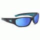 NFL Zone Jacksonville Jaguars Single Vision Prescription Sunglasses, Matte Black Frame, 655975T15SV