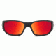 NFL Zone Kansas City Chiefs Single Vision Prescription Sunglasses, Matte Black Frame, 655975T16SV