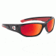 NFL Zone Kansas City Chiefs Single Vision Prescription Sunglasses, Matte Black Frame, 655975T16SV