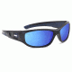 NFL Zone Los Angeles Chargers Single Vision Prescription Sunglasses, Matte Black Frame, 655975T26SV
