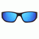 NFL Zone Los Angeles Rams Single Vision Prescription Sunglasses, Matte Black Frame, 655975T29SV