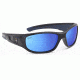 NFL Zone Los Angeles Rams Single Vision Prescription Sunglasses, Matte Black Frame, 655975T29SV