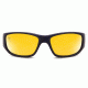 NFL Zone Minnesota Vikings Single Vision Prescription Sunglasses, Matte Dark Blue Frame, 655975T18SV