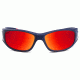 NFL Zone New York Giants Single Vision Prescription Sunglasses, Matte Dark Blue Frame, 655975T21SV